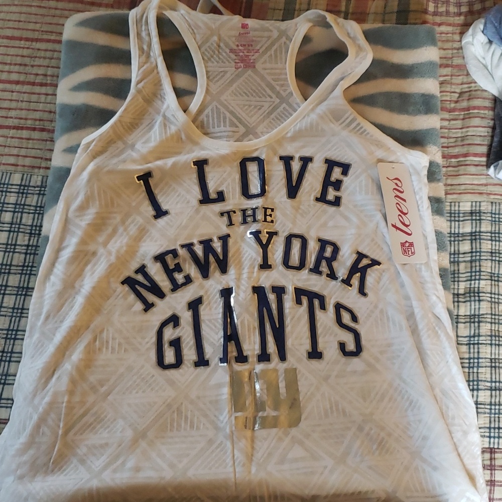 Nfl giants tank top